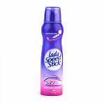 LADY SPEED STICK Дезодорант-спрей 24/7 150мл Дыхание свежести